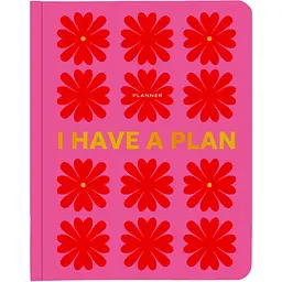 Блокнот для планирования Orner I have a plan розовый с цветами