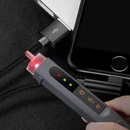 Детектор напруги Xiaomi JIMI Home Non-Contact Electrical Test Pen (JM-G2704) - мініатюра 3