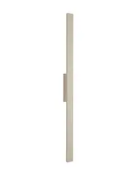 Світильник вуличний настінний Nowodvorski 11556 Demi LED M 1x18W 3000K 1200Lm IP54 пісочний