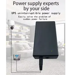 UPS ДБЖ безперебійне живлення для роутера/термінала ONU Voltronic UPS120 12V 1A - мініатюра 6