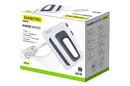 Міксер ручний занурювальний кухонний Maestro MR-502 380Вт білий - мініатюра 4