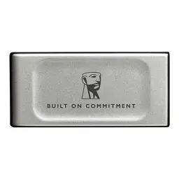 Зовнішній накопичувач SSD, 2Tb, Kingston XS2000 "BoC", Grey, Type-C 3.2 (Gen 2x2), 2000 / 2000 Мб/с, до комплекту входить гумовий чохол (SXS2000/2000GA)