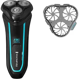 Бритва електрична Remington роторна Style Aqua чорно-синій (R6000) - мініатюра 3