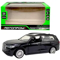 Колекційна машинка BMW АВТОПРОМ 10001 Чорний shop (2000999376528)