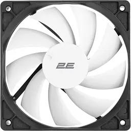Вентилятор 2E 120мм чорний (2E-F120-SN)