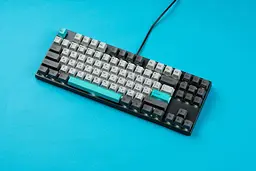 Клавіатура Varmilo APG87 Moonlight Daisy L WL/USB-A White Led (A94A023F9A5A17A007) - мініатюра 9