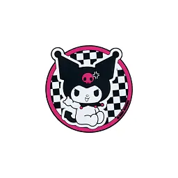 Бейдж на липучці Kite Kuromi HK24-3011-1 - мініатюра 2