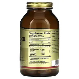 Лляна Олія Flaxseed Oil 1250 мг - 100 капсул - мініатюра 2