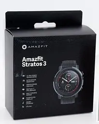 Смарт-годинник Amazfit Stratos 3 Black - мініатюра 8