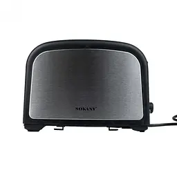 Тостер Sokany HJT-008S з режимом підігріву, чорний Sokany HJT008SBST - мініатюра 3