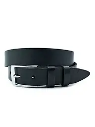Дитячий ремінь Weatro 2,8 х 80 см Чорний dtsk-28mm-kоzh-028 (dtsk-28mm-kоzh-028) - мініатюра 2