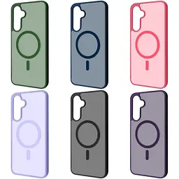 Чохол WAVE Matte Color Case with Magnetic Ring Samsung Galaxy A57 в асортименті