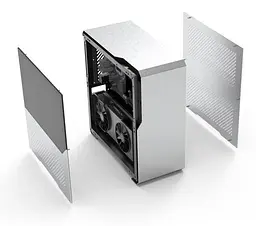 Корпус ALmordor SilverLining 160G ITX Black (ALSL160GIBK) Без БП - мініатюра 4
