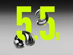 Бездротові навушники-кліпси Langsdom TS22 з Bluetooth 5.4 і шумозаглушенням Навушники з спрямованим звуком - мініатюра 5