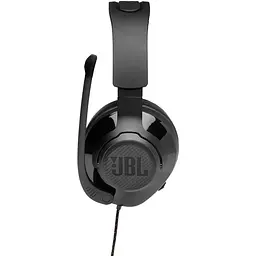 Комп'ютерна гарнітура JBL Quantum 200 Black (JBLQUANTUM200BLK) - мініатюра 2