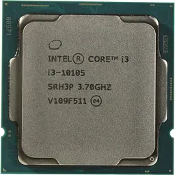 Процессор Intel Core i3 10105 (CM8070104291321) (Socket 1200, 8T, 4.4 ГГц, Tray) Б/у