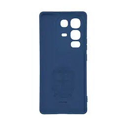 Чехол ArmorStandart ICON для Infinix Note 50 Pro 4G Camera cover Dark Blue (ARM85117) - мініатюра 2
