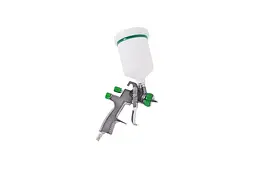 Фарбопульт пневматичний лакофарбовий LVLP Intertool верхній бак 600 мл x 1.3 мм PT-0132 - мініатюра 2