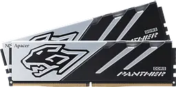 Оперативна пам'ять Apacer 32GB (2x16GB) DDR5 5600MHz Panther (AH5U32G56C5227BAA-2)
