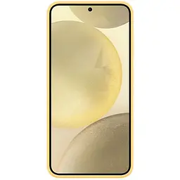 Оригінальний силіконовий чохол Samsung Silicone Case для Samsung Galaxy S24 Plus (S926) Yellow EF-PS926TYEGWW - мініатюра 4