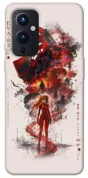 TPU чохол Demsky Red eclipse для OnePlus 9