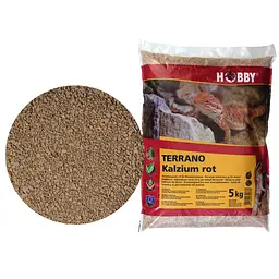 Субстрат кальцієвий Hobby Terrano Calcium Substrate red 2-3мм, 5кг (34073) - мініатюра 2
