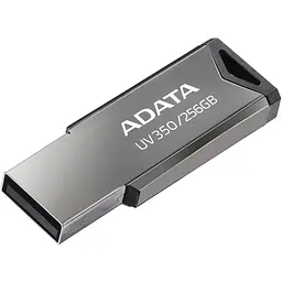 Металева флешка USB 3.2 ADATA UV350 256 Gb