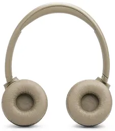 Навушники бездротові накладні JBL TUNE 530BT бежевий (JBLT530BTBEGEU) (7225523) - мініатюра 4