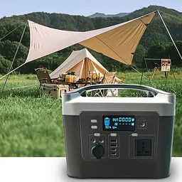Портативна зарядна станція із чистою синусоїдою UKC Sine 600w 12V 40A - мініатюра 8