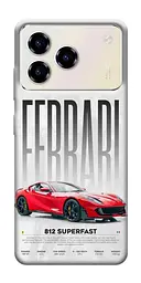 TPU чехол Demsky Italian legend для ZTE Blade A76