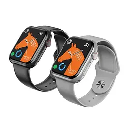 Смарт-годинник XO M50 magnetic suction intelligent sports call watch сріблястий - мініатюра 5