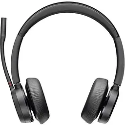 Гарнітура бездротова Poly Voyager 4320-M USB-C HS + BT700 Stereo (77Z30AA) - мініатюра 3