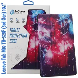 Чохол-книжка BeCover Smart для Lenovo Tab M10 TB-328F (3rd Gen) 10.1" Space (708297) - мініатюра 4