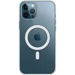 Оригінальний протиударний чохол Apple Clear Case MagSafe для iPhone 12 Pro (6.1") Прозорий (MHLM3ZE/A) - мініатюра 4