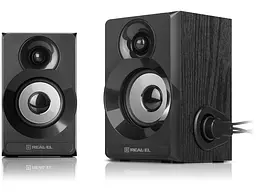 Колонки для комп'ютера REAL-EL S-200 Black - мініатюра 3