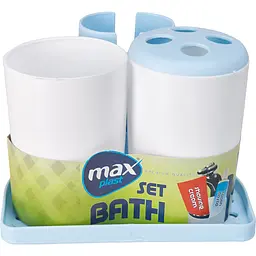 Ємність для зубної щітки та пасти Max Plast - мініатюра 2