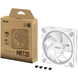 Вентилятор ASUS PRIME MR120 ARGB WHITE (90DA00I3-B09000) - мініатюра 8
