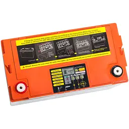 Акумулятор гелевий Mar-Pol Rebel глибокої розрядки 12V 100ah LCD (BAT0410) - мініатюра 2