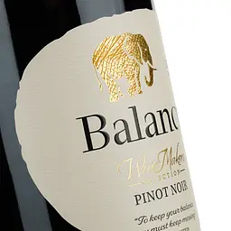 Вино Overhex Wines Balance Winemaker Selection Pinot Noir, червоне, сухе, 14,5%, 0,75 л (8000015201921) - мініатюра 3