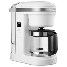 Кавоварка KitchenAid Classic 5KCM1208EWH біла - мініатюра 2