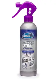 Спрей для чищення та полірування нержавіючої сталі Duzzit Stainless Steel Cleaner 400 мл