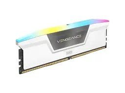 Пам'ять для настільних комп'ютерів Corsair 32 GB (2x16GB) DDR5 6000 MHz Vengeance RGB White (CMH32GX5M2B6000C30W) - мініатюра 3