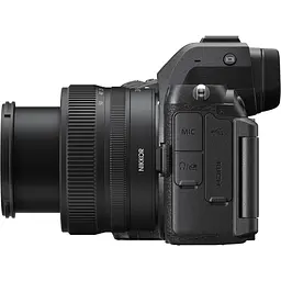 Бездзеркальний фотоапарат Nikon Z5 II Kit 24-50mm f4/6.3 S Black (VOA170K002) [147332] - мініатюра 3