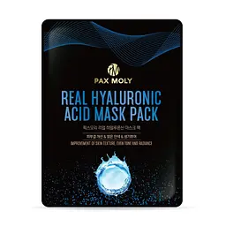 Маска тканинна Pax Moly Real Hyaluronic Acid з гіалуроновою кислотою