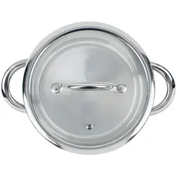 Каструля Krauff зі скляною кришкою 18 см (26-238-050) - мініатюра 6