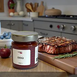 Соус BBQ Крафтовий з копченою паприкою (200 г) - мініатюра 5