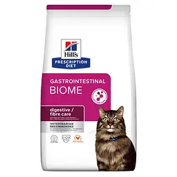 Сухий корм Hill's Prescription Diet Gastrointestinal Biome для котів при захворюваннях ШКТ з куркою 3 кг