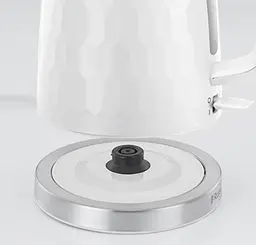 Електрочайник Russell Hobbs Honeycomb White - мініатюра 5