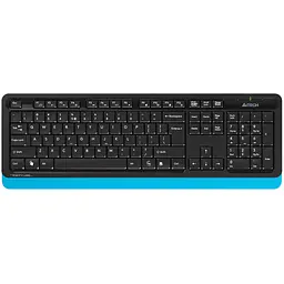 Комплект (клавіатура + миша) A4Tech Fstyler FG1010 Black/Blue [114623] - мініатюра 5