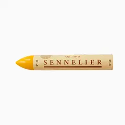 Велика олійна пастель Sennelier, 36 мл, Жовтий глибокий (Yellow Deep)